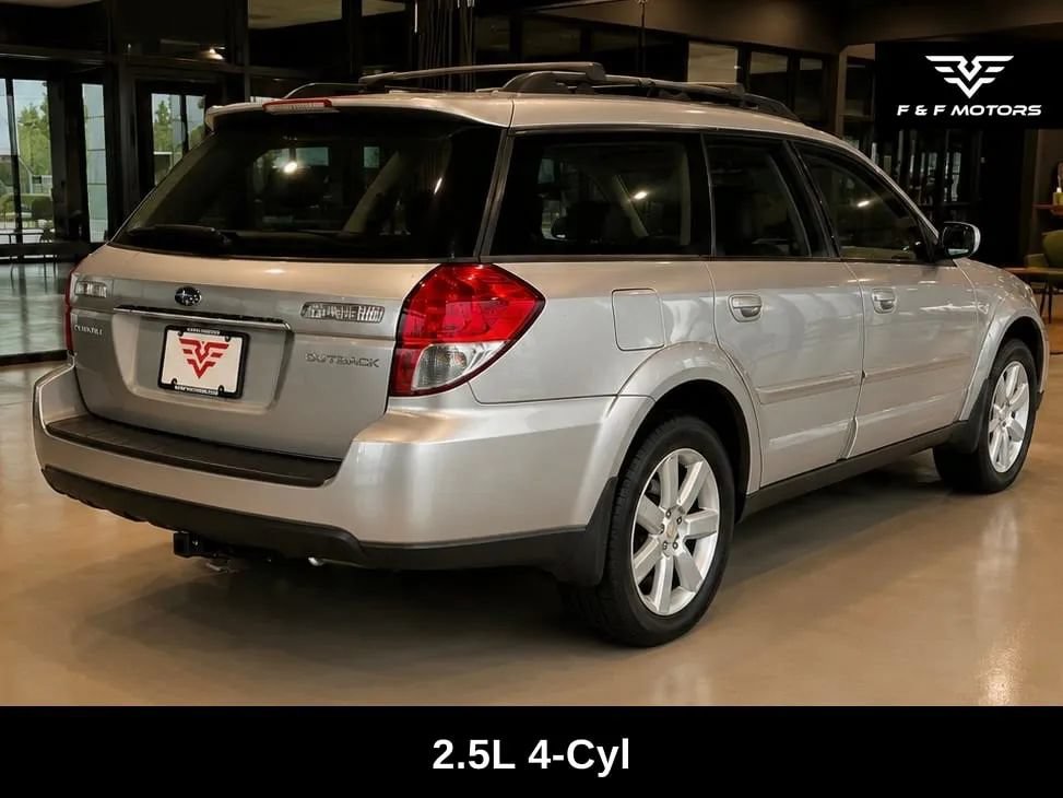 Used 2008 Subaru Outback 2.5i Limited L.L. Bean AWD/4WD image 3