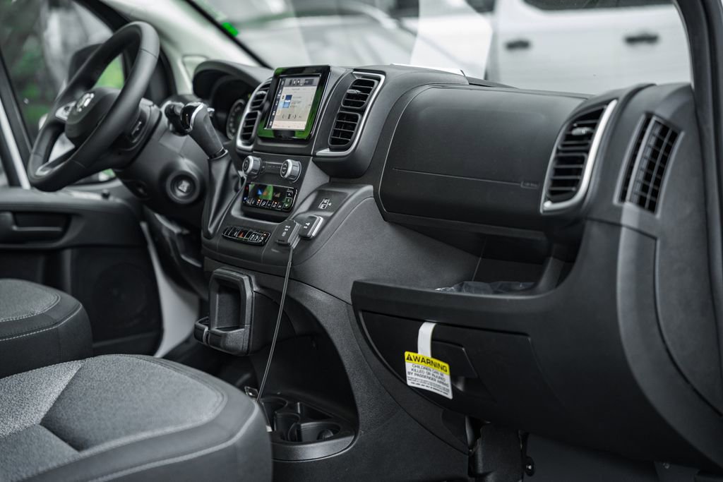 New 2025 RAM ProMaster 3500 w/ Quick Order Package 22G SLT image 16