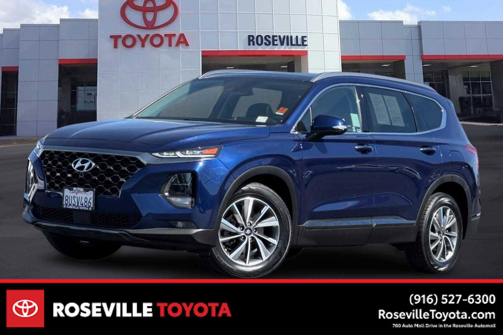 Used 2020 Hyundai Santa Fe Limited
