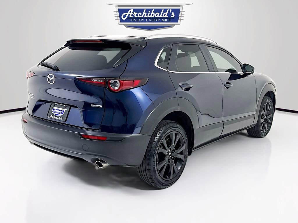 Used 2025 MAZDA CX-30 AWD 2.5 S w/ Select Sport Pkg image 8