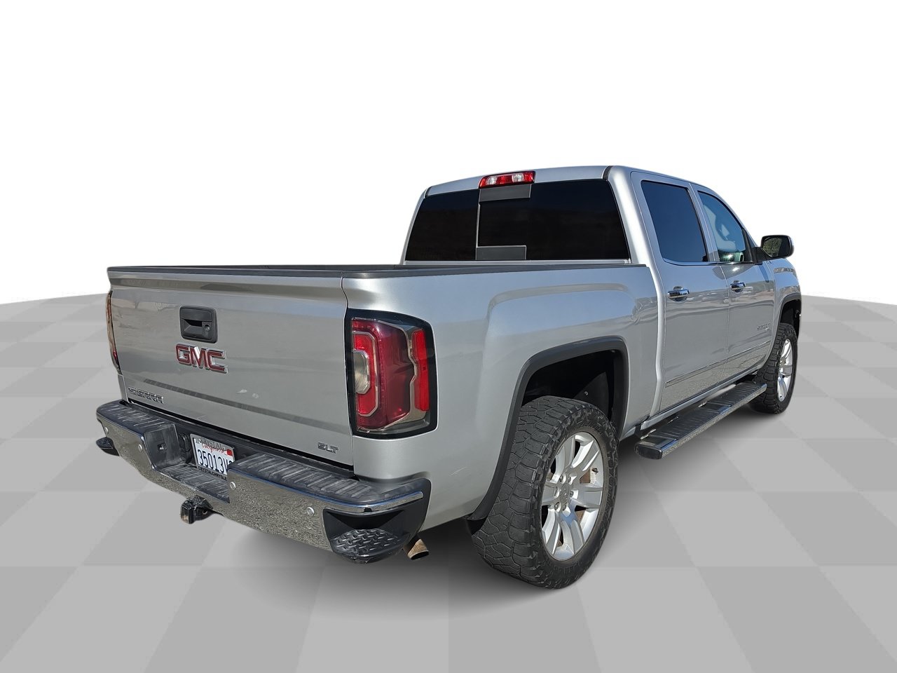 Used 2017 GMC Sierra 1500 SLT AWD/4WD image 8