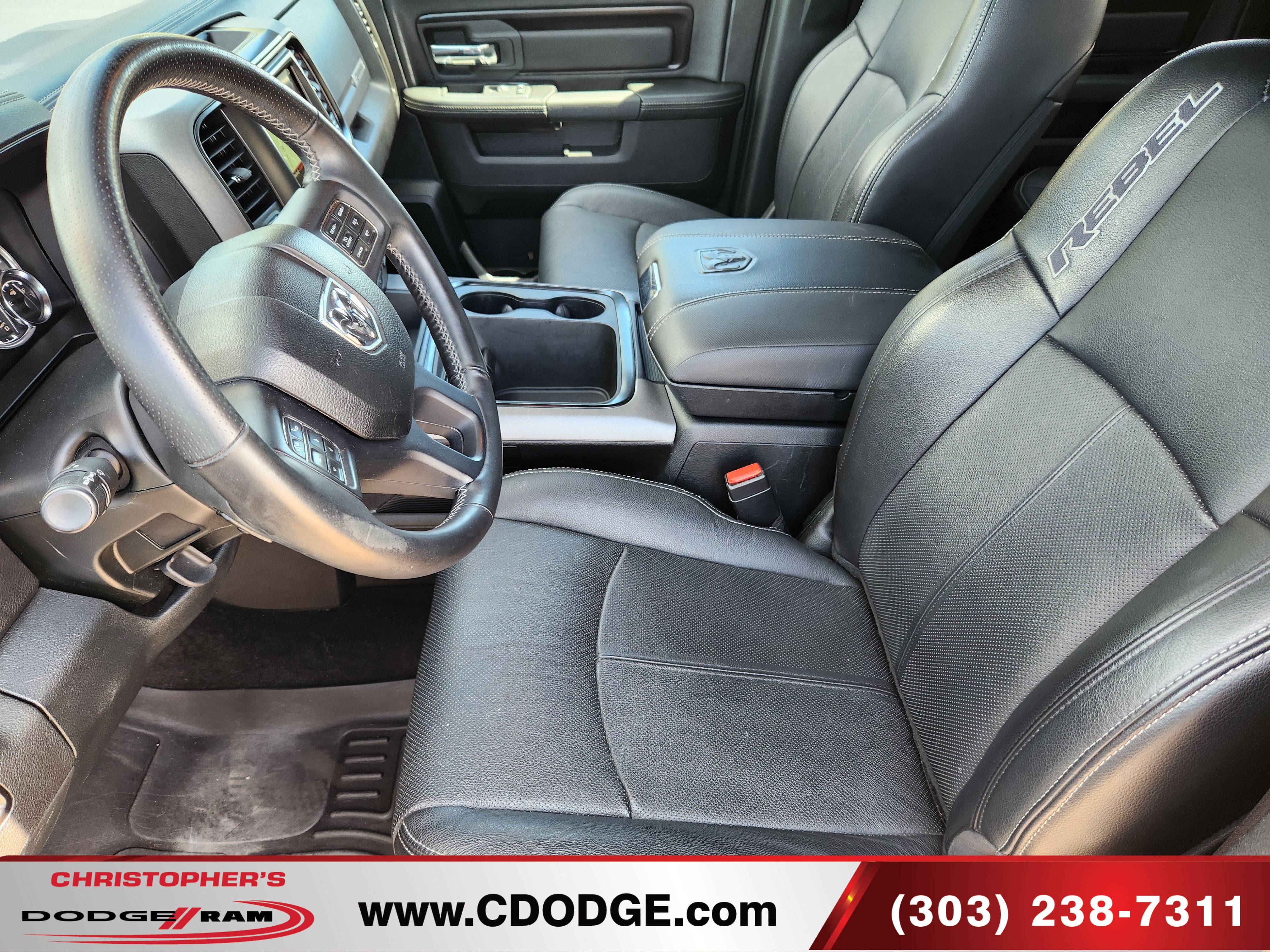 Used 2018 RAM 1500 Rebel w/ Luxury Group AWD/4WD image 17