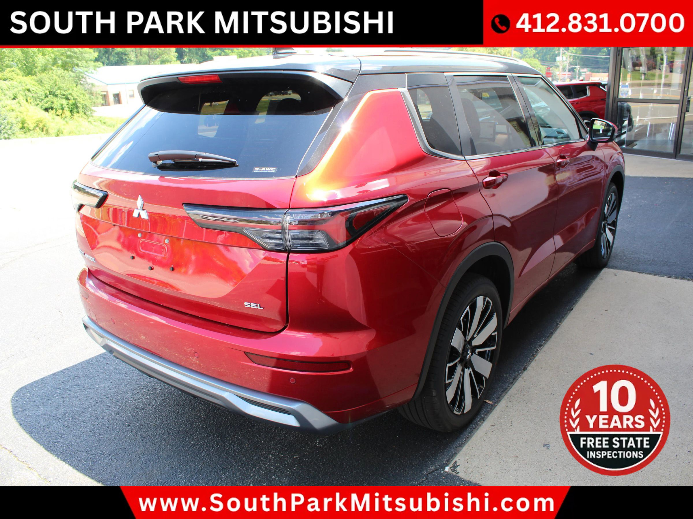 New 2025 Mitsubishi Outlander SEL image 9