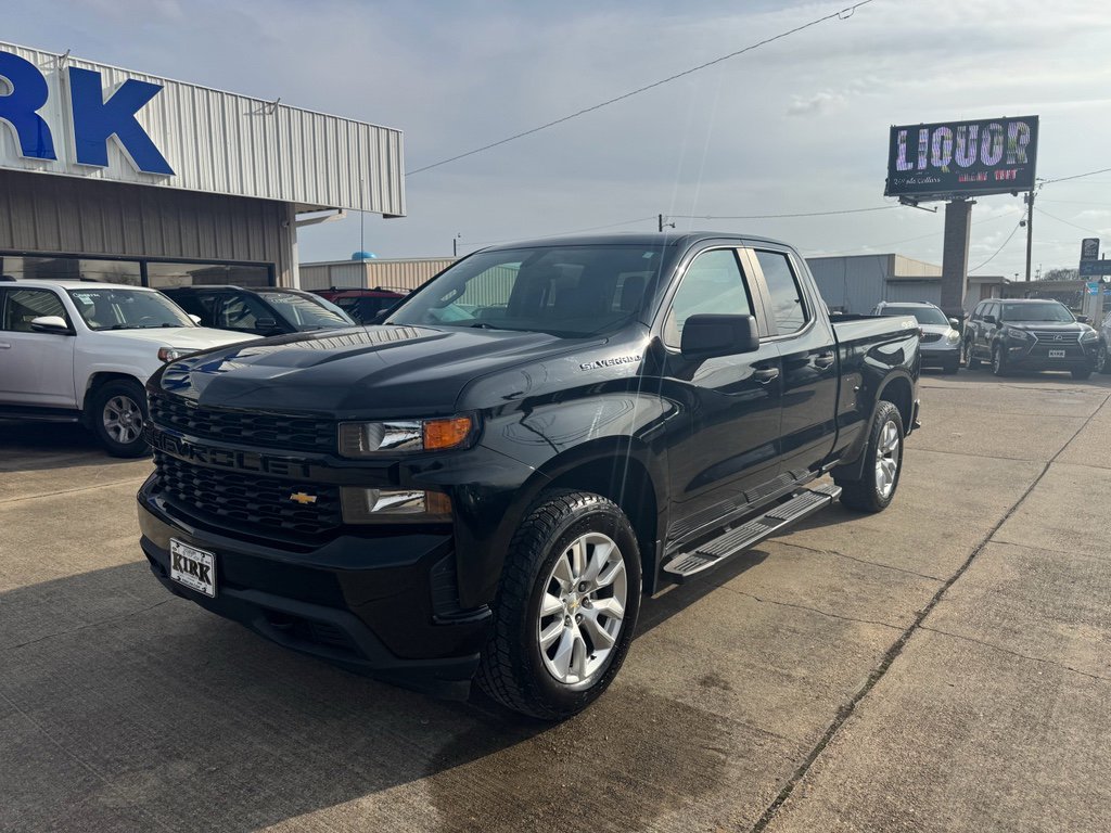 Used 2019 Chevrolet Silverado 1500 Custom w/ Custom Convenience Package image 1