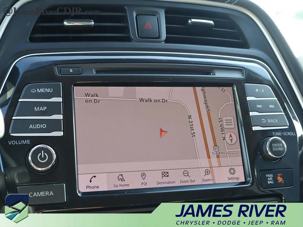 Used 2020 Nissan Maxima 3.5 SV w/ Floor Mat Group FWD image 32