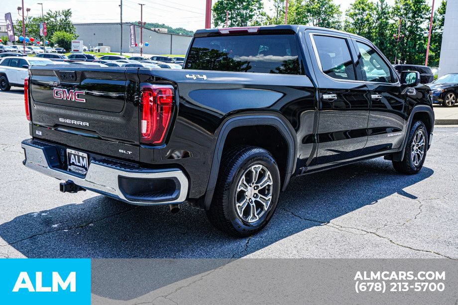 Used 2025 GMC Sierra 1500 SLT AWD/4WD image 5