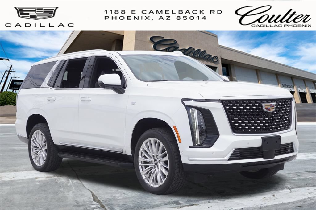 Certified 2025 Cadillac Escalade Premium Luxury AWD/4WD image 4