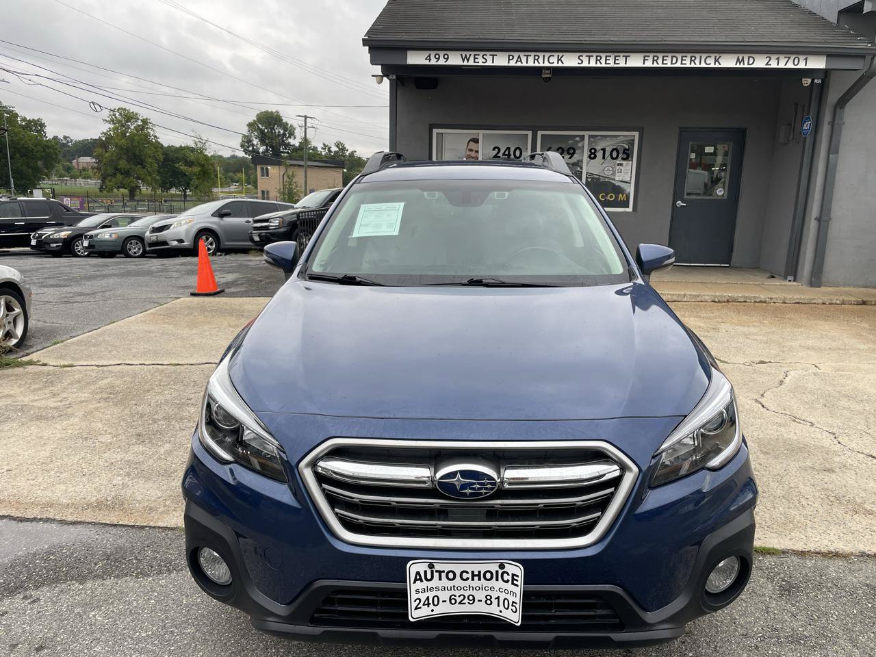 Used 2019 Subaru Outback 2.5i Premium AWD/4WD image 3