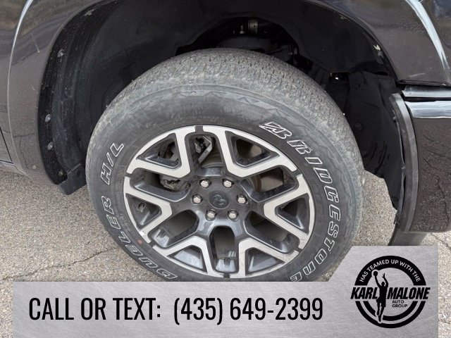 Used 2025 RAM 1500 Laramie w/ Sport Appearance Package AWD/4WD image 10