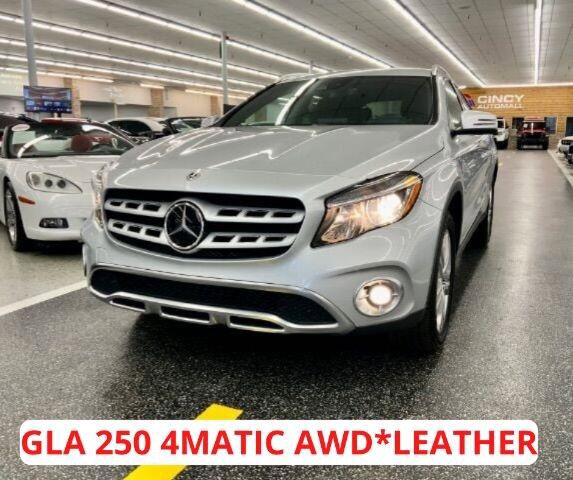 Used 2019 Mercedes-Benz GLA 250 4MATIC