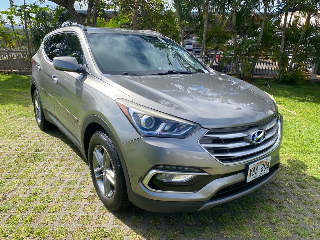 Used 2017 Hyundai Santa Fe Sport image 1