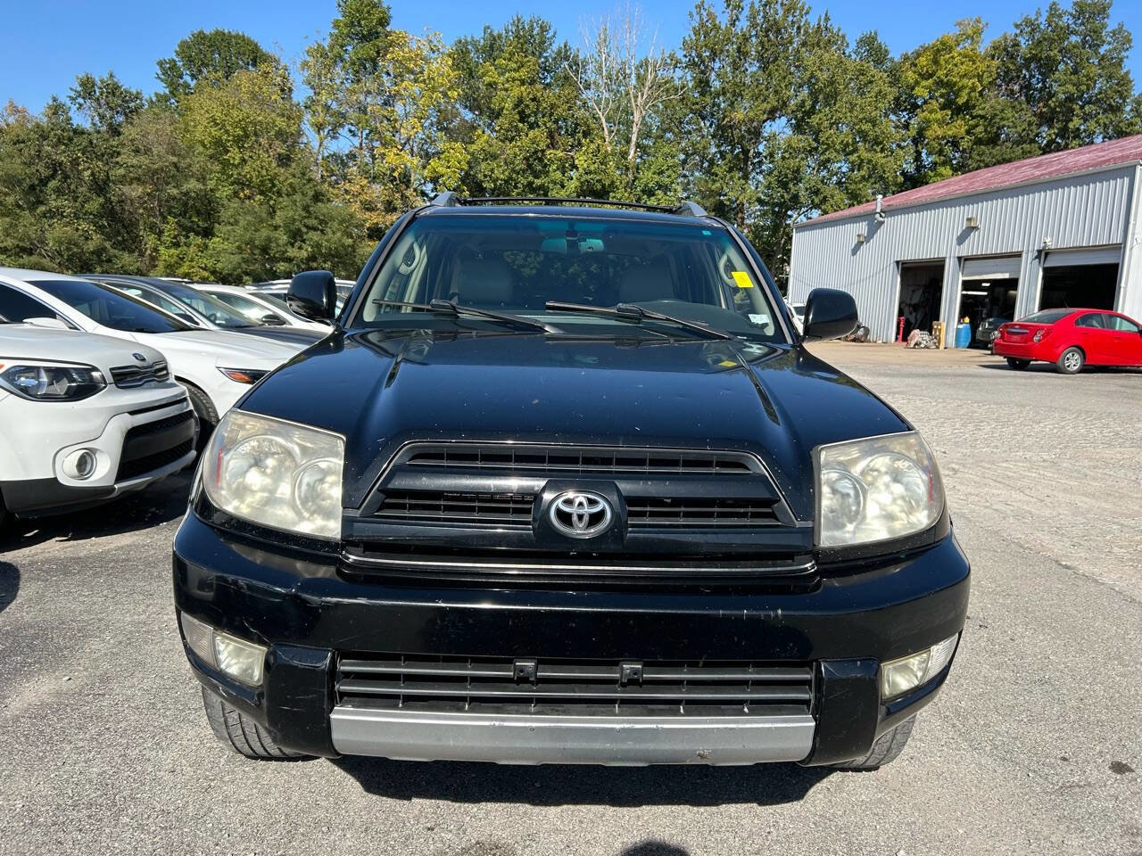 Used 2003 Toyota 4Runner Limited AWD/4WD image 8