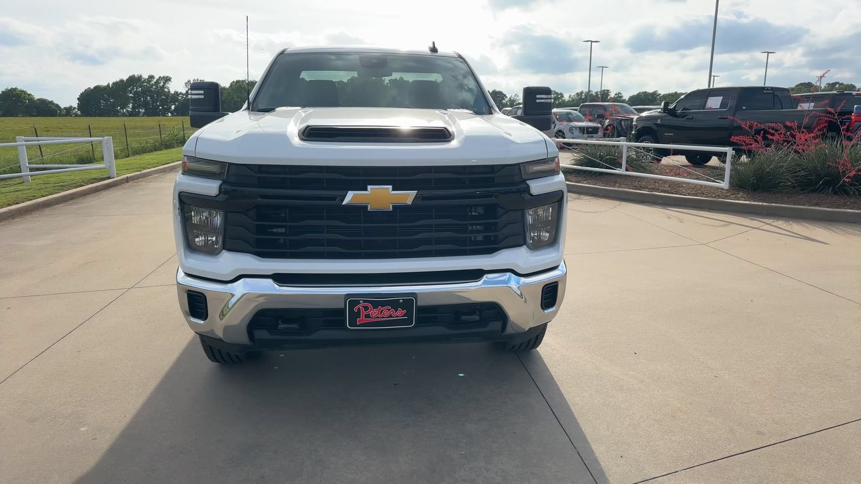 Used 2024 Chevrolet Silverado 3500 W/T AWD/4WD image 4