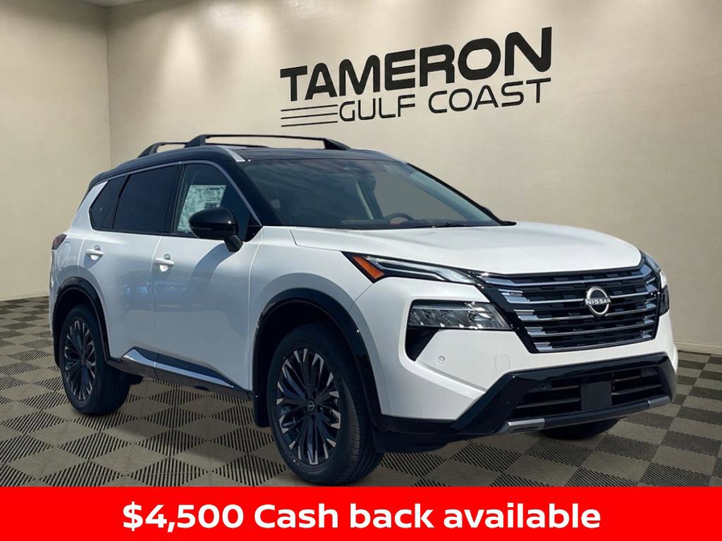 New 2026 Nissan Rogue Platinum w/ Platinum Premium Package AWD/4WD image 1