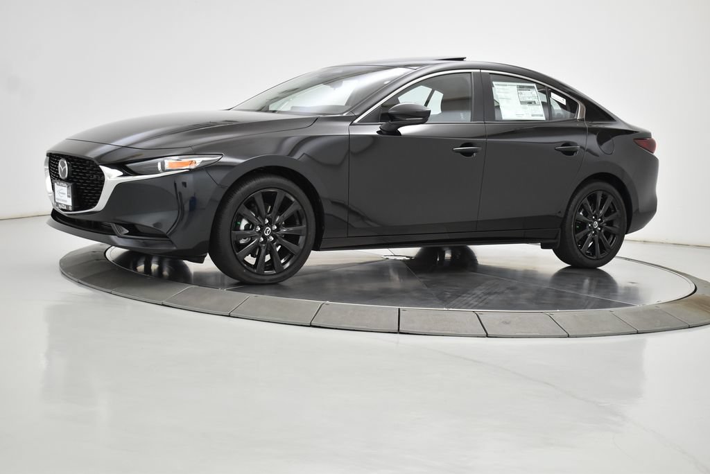 New 2026 MAZDA MAZDA3 Carbon AWD/4WD image 16