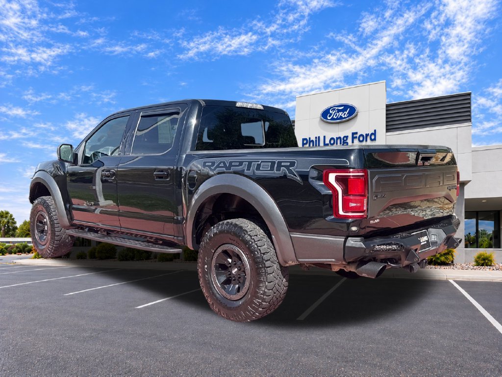 Certified 2018 Ford F150 Raptor w/ Equipment Group 802A Luxury AWD/4WD image 6