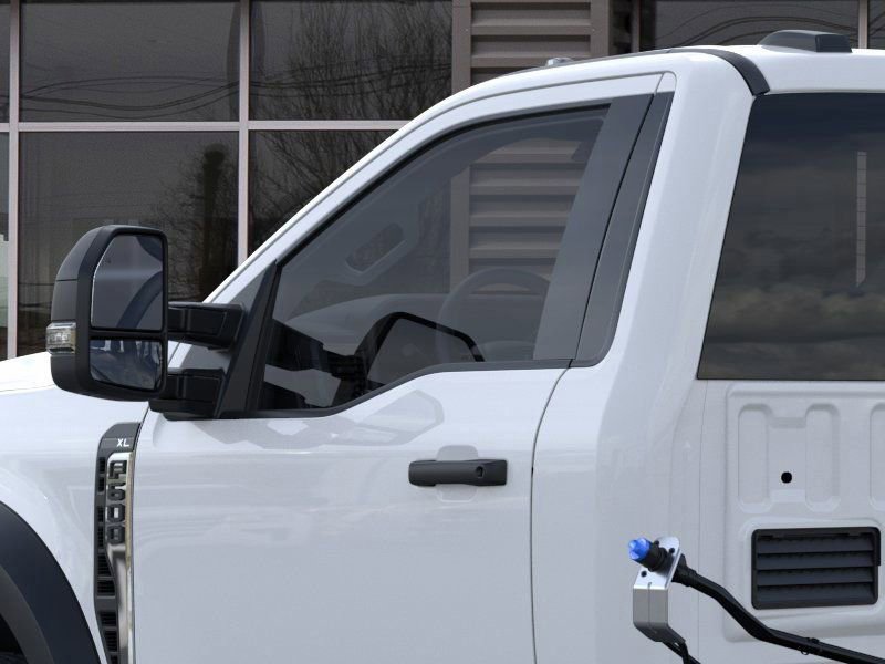 New 2025 Ford F600 4x4 Regular Cab Super Duty w/ XL Chrome Package image 21