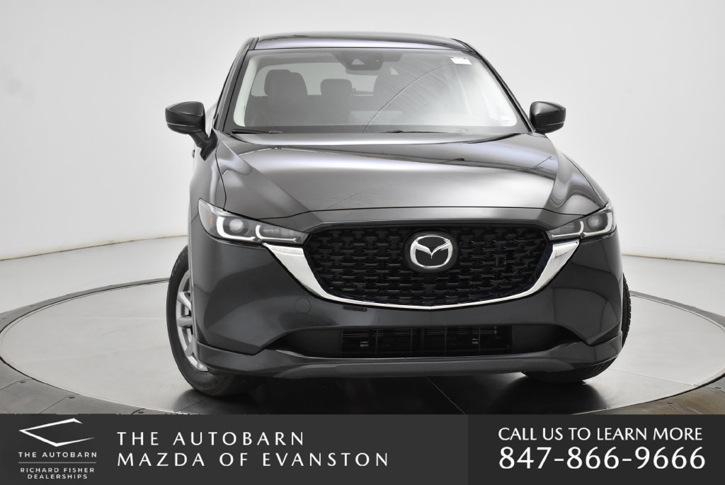 Certified 2025 MAZDA CX-5 AWD 2.5 S w/ Select Package image 4