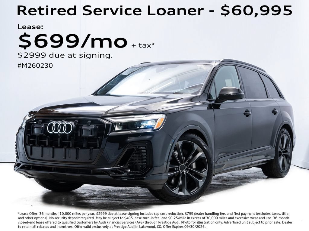 Used 2026 Audi Q7 3.0T Premium Plus w/ Premium Plus Package