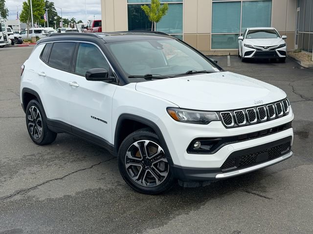 Used 2024 Jeep Compass Limited AWD/4WD video 2