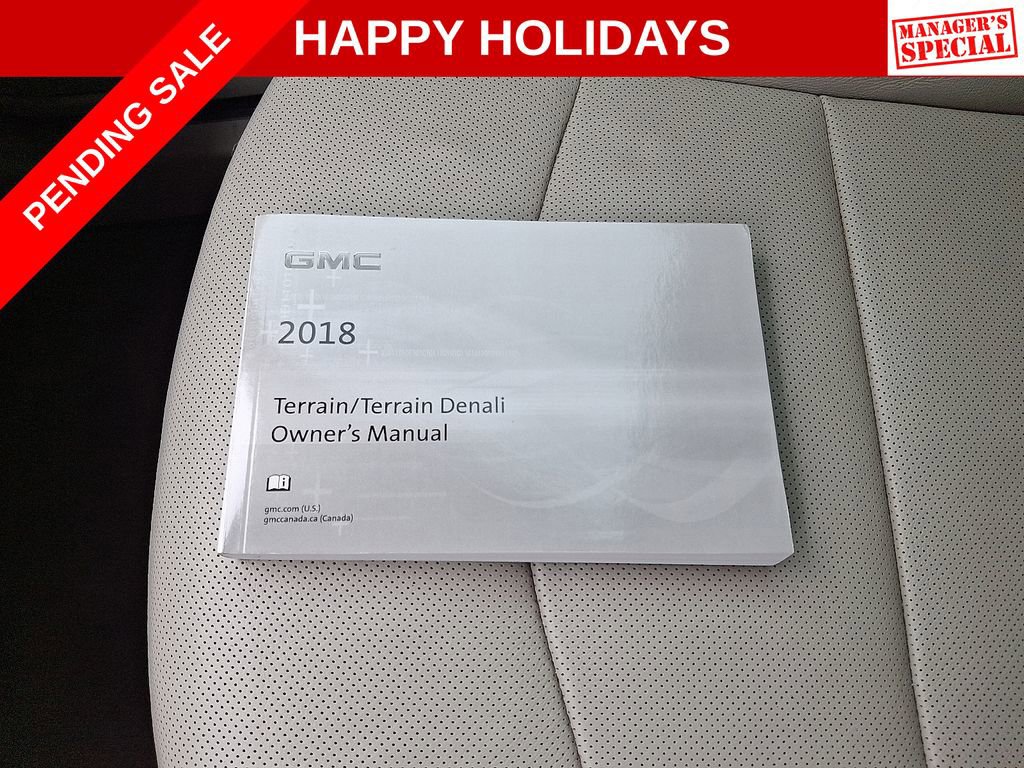 Used 2018 GMC Terrain Denali w/ LPO, 'HIT The Road' Package image 30