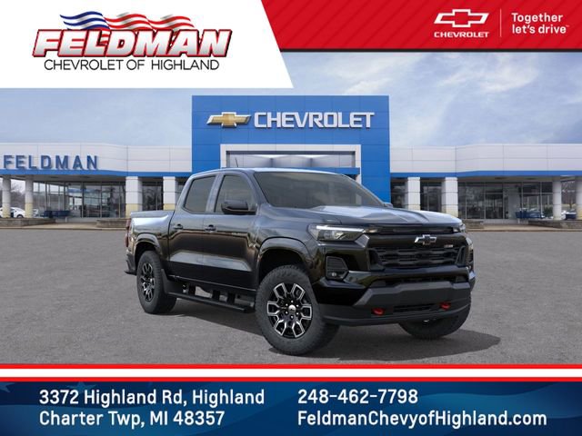 New 2026 Chevrolet Colorado Z71 w/ Technology Package AWD/4WD image 1