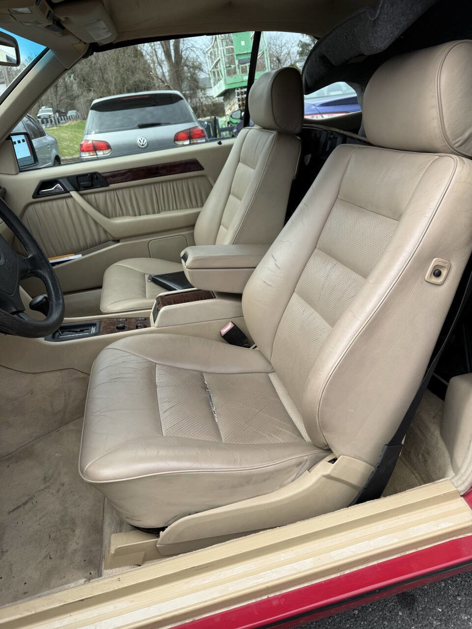 Used 1995 Mercedes-Benz E 320 Convertible image 11