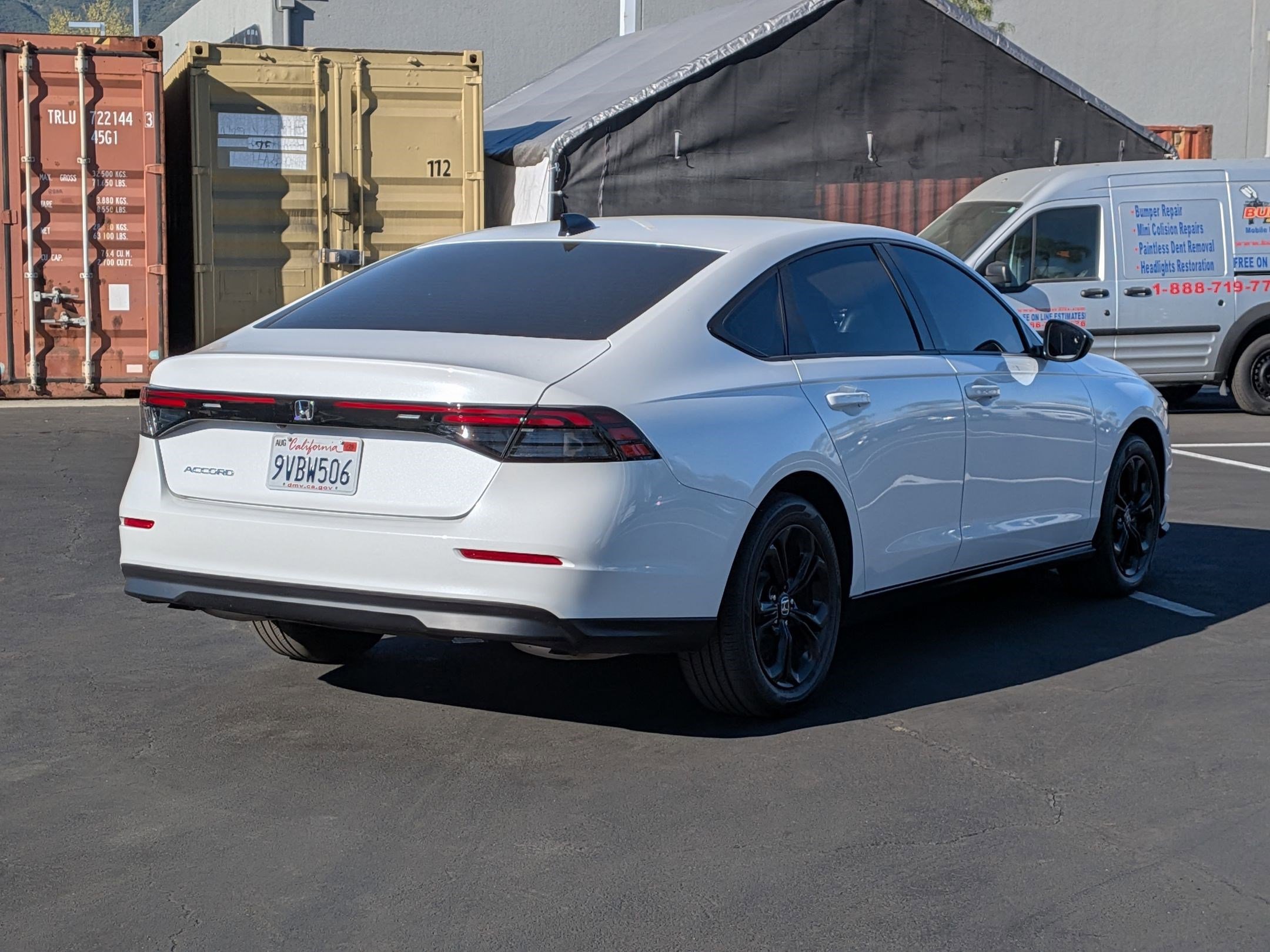 Used 2025 Honda Accord SE image 10