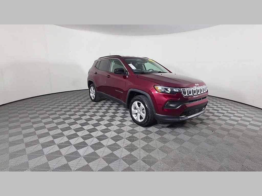Used 2022 Jeep Compass Latitude AWD/4WD image 53