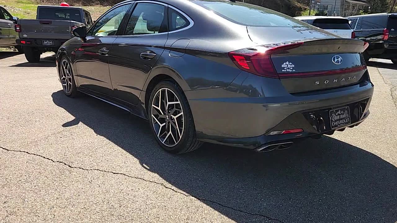 Used 2023 Hyundai Sonata N Line w/ Cargo Package image 6