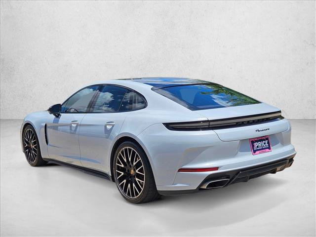 Used 2025 Porsche Panamera 4 AWD/4WD image 8