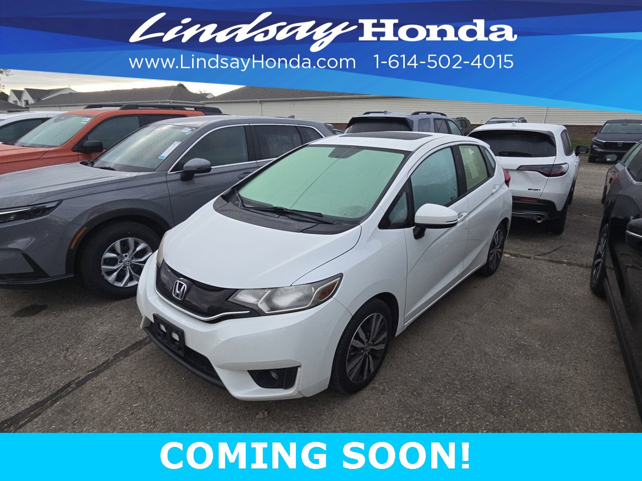 Used 2017 Honda Fit EX-L