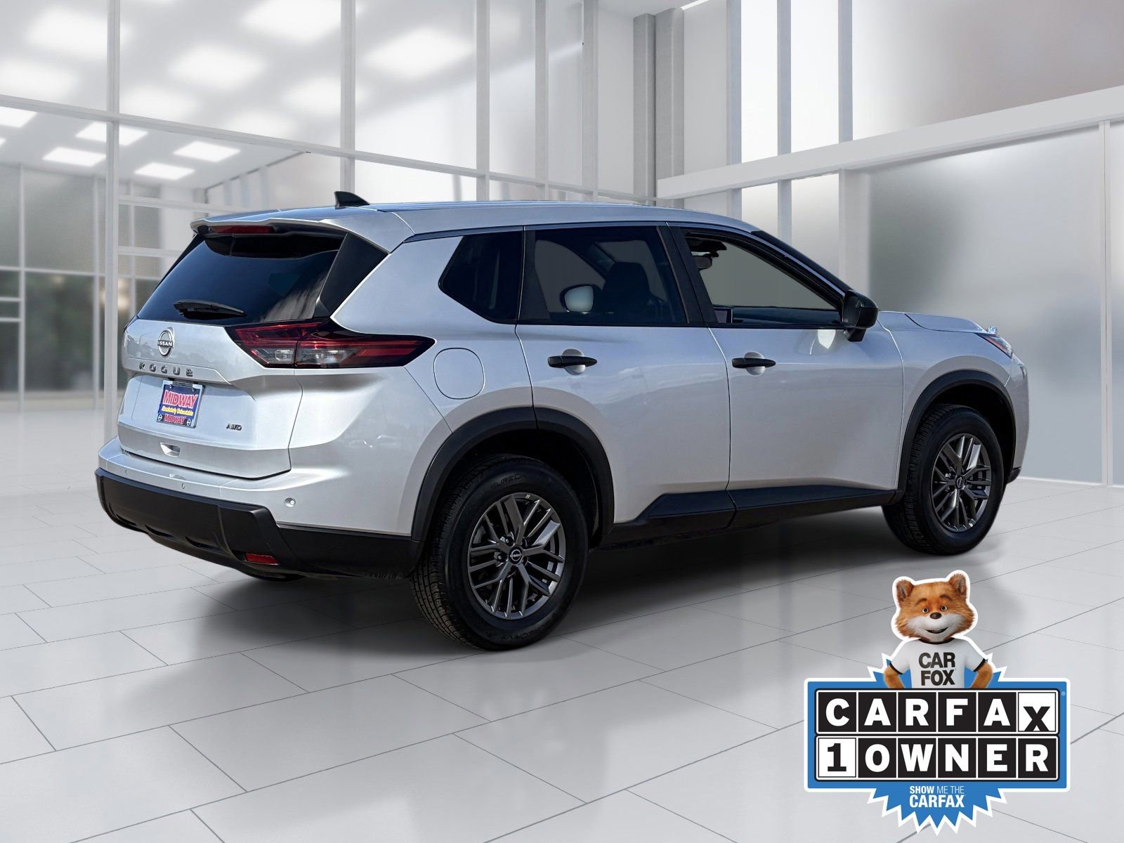 Certified 2024 Nissan Rogue S image 6