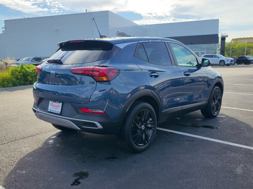 Certified 2024 Buick Encore GX Preferred AWD/4WD image 8