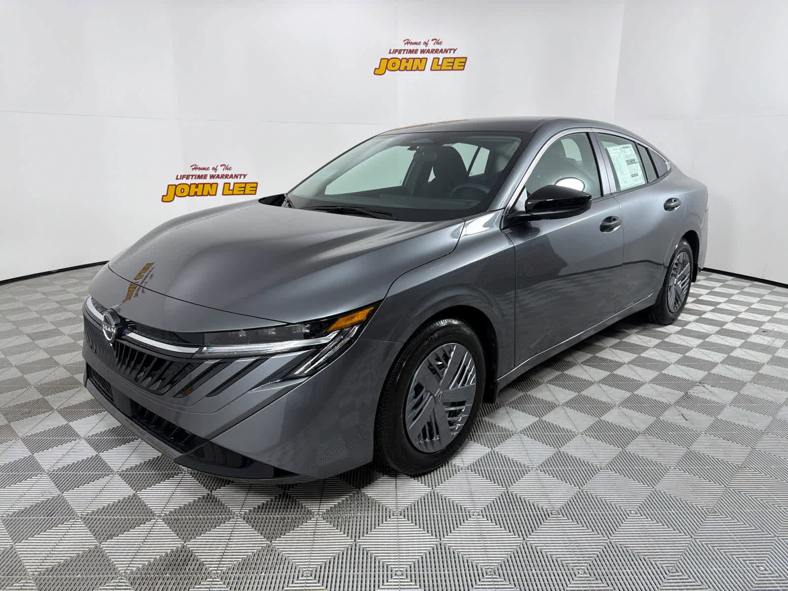 New 2026 Nissan Sentra S w/ Floor Mat Package