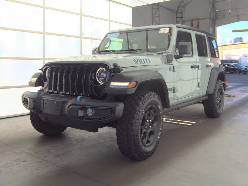Used 2023 Jeep Wrangler Unlimited w/ Cold Weather Group AWD/4WD video 1