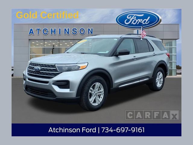 Certified 2024 Ford Explorer XLT AWD/4WD image 1