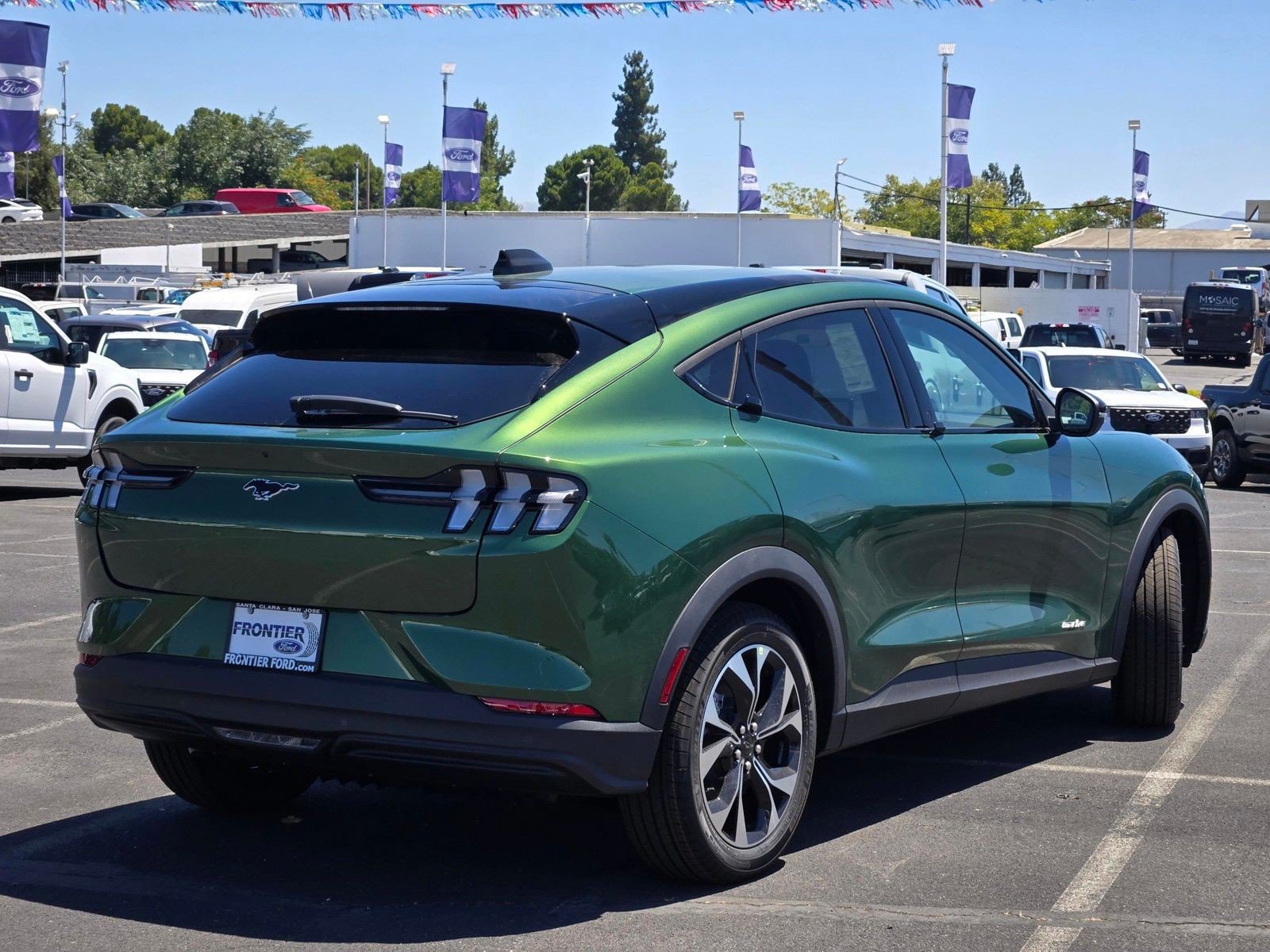 New 2026 Ford Mustang Mach-E Select RWD image 3