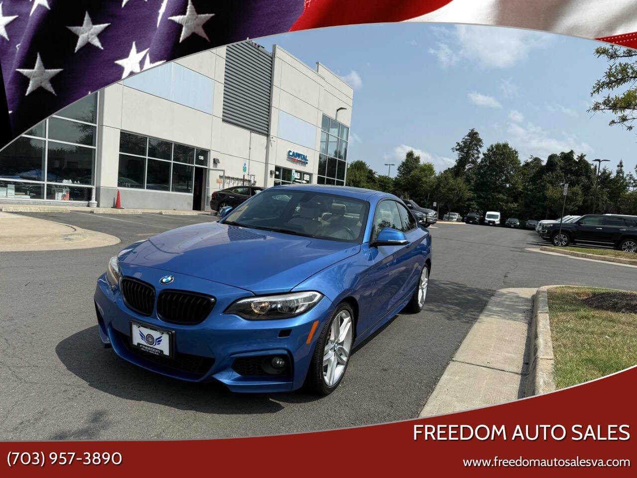 Used 2017 BMW 230i xDrive Coupe image 1