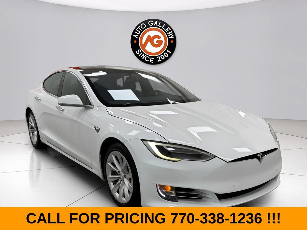 Used 2017 Tesla Model S 90D AWD/4WD video 1