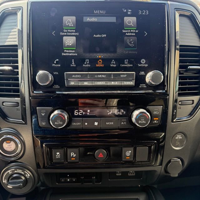 Used 2021 Nissan Titan PRO-4X w/ Pro-4x Utility Package AWD/4WD image 21