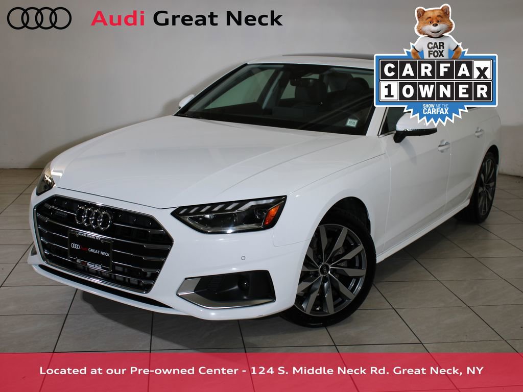 Used 2022 Audi A4 2.0T Premium Plus w/ Premium Plus Package
