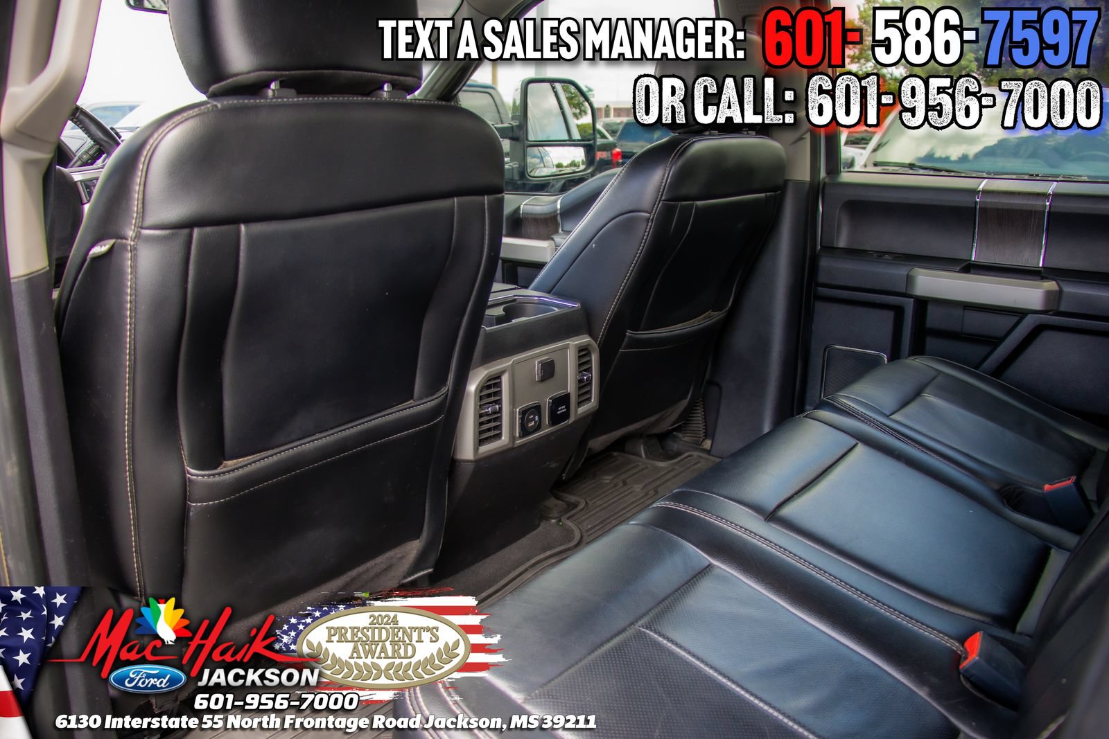 Used 2020 Ford F350 Lariat w/ Lariat Ultimate Package AWD/4WD image 9