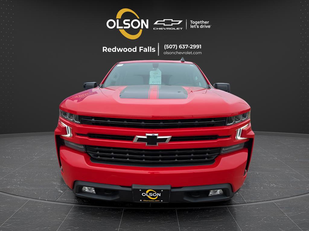 Certified 2021 Chevrolet Silverado 1500 RST AWD/4WD image 8