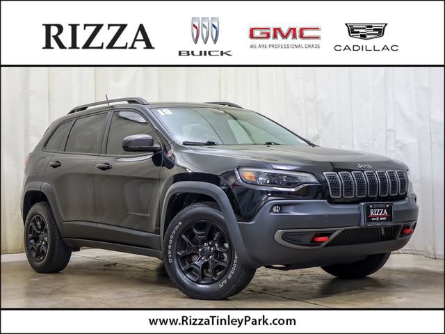 Used 2019 Jeep Cherokee Trailhawk AWD/4WD image 1