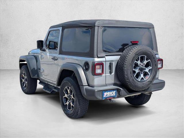 Used 2021 Jeep Wrangler Sport AWD/4WD image 8