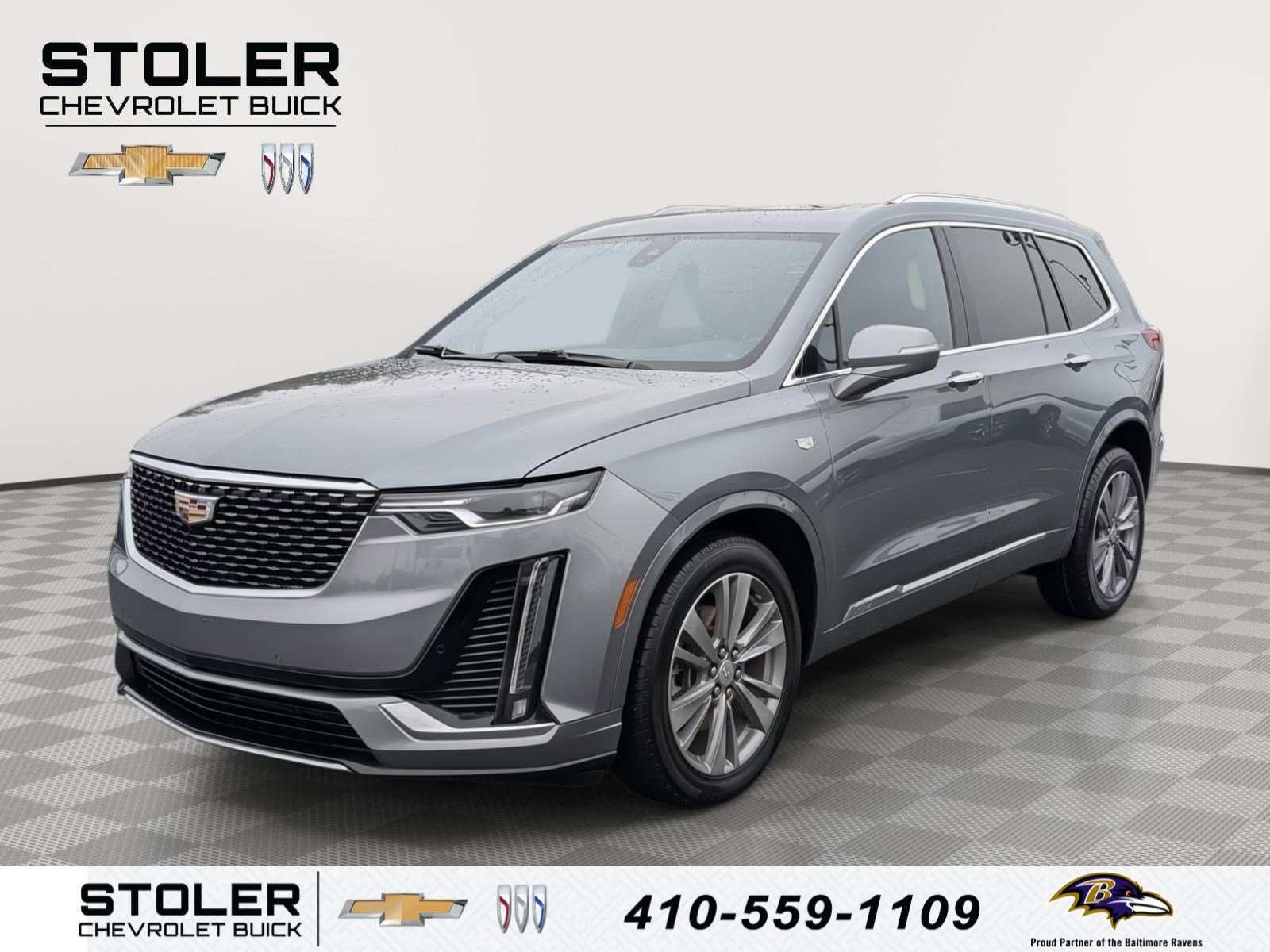 Used 2022 Cadillac XT6 Premium Luxury image 1
