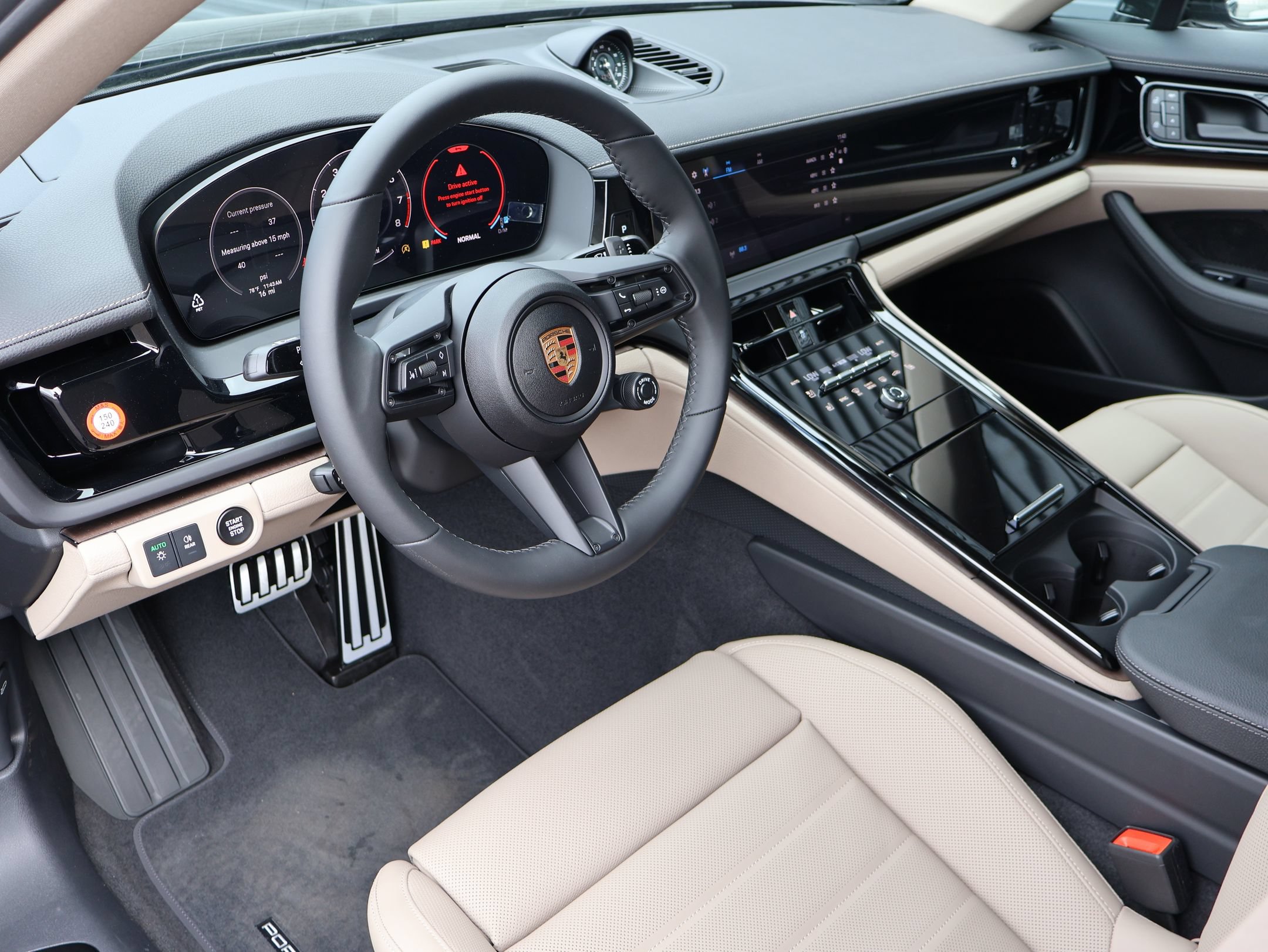 New 2026 Porsche Panamera 4 AWD/4WD image 4