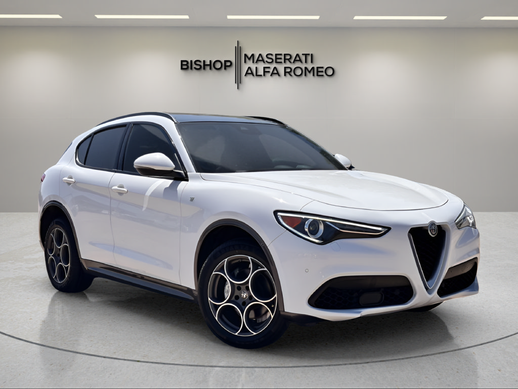 Used 2023 Alfa Romeo Stelvio Ti w/ Active Assist Plus Package