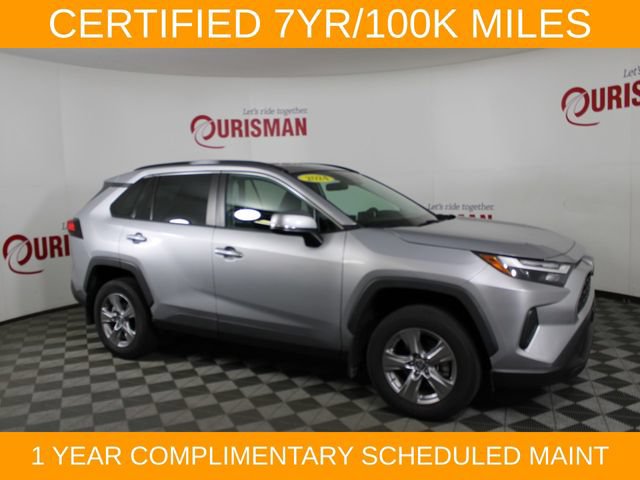 Used 2024 Toyota RAV4 XLE w/ Convenience Package FWD image 10